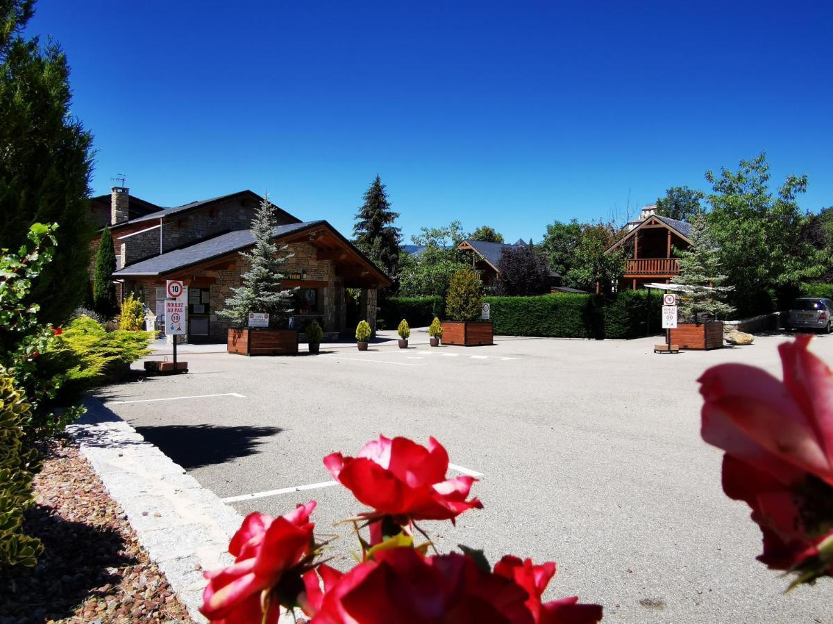 Prl Le Vedrignans Hotel Saillagouse Buitenkant foto