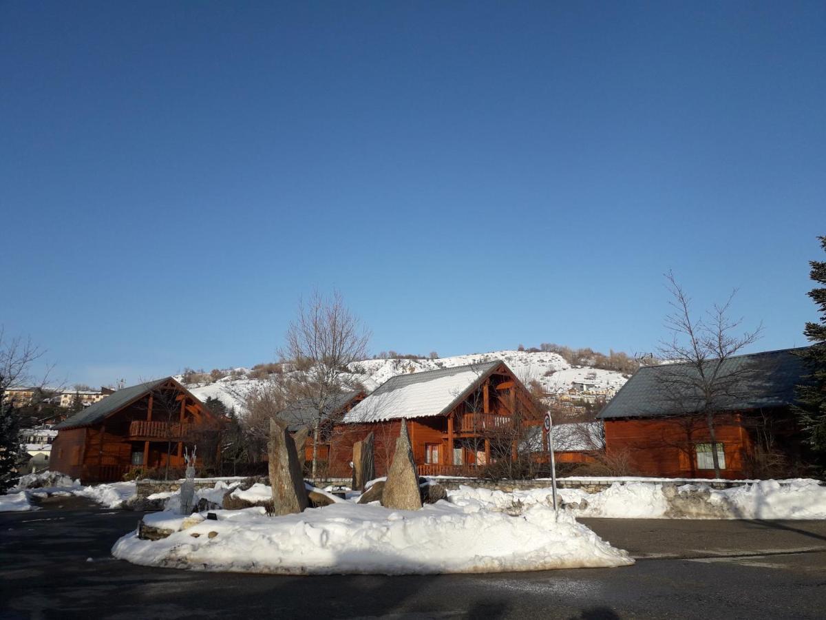 Prl Le Vedrignans Hotel Saillagouse Buitenkant foto